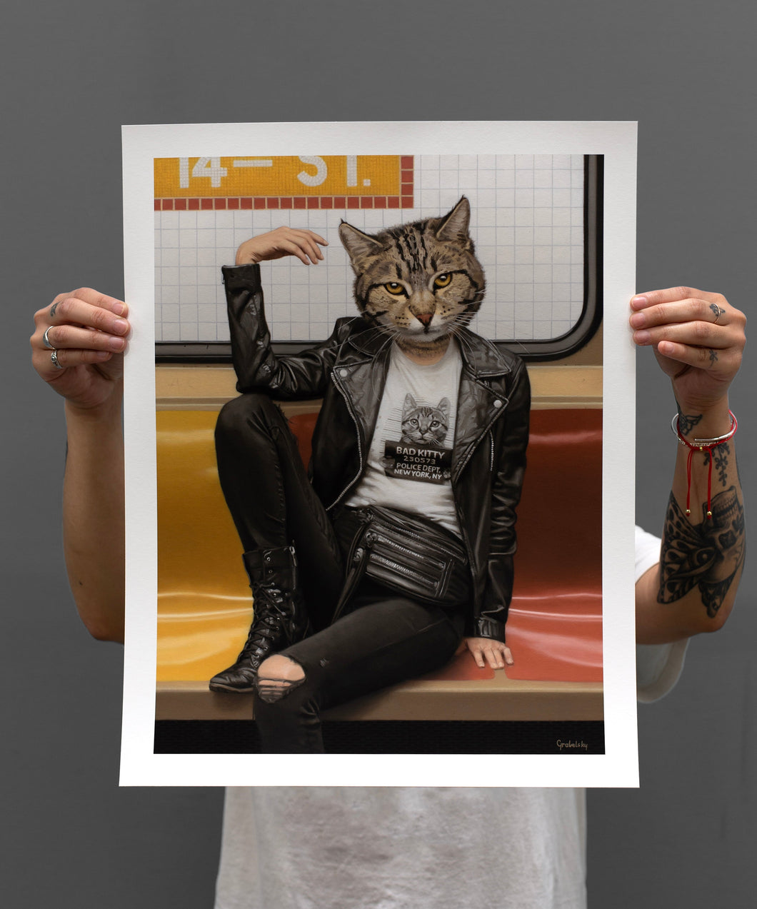 “Bad Kitty” Standard Edition - Artist's Proof