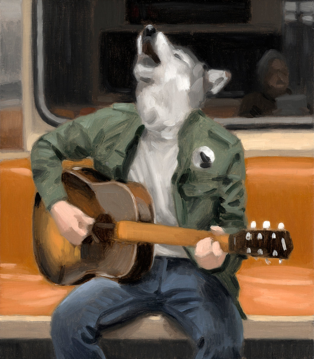 Study for Howlin' Wolf